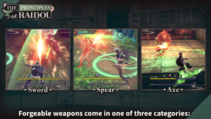 Weapon Categories