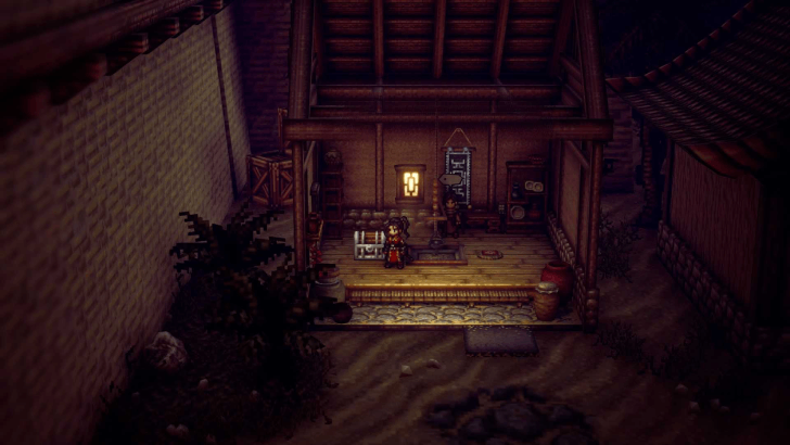 Octopath Traveler 2 - Healing Grape Location