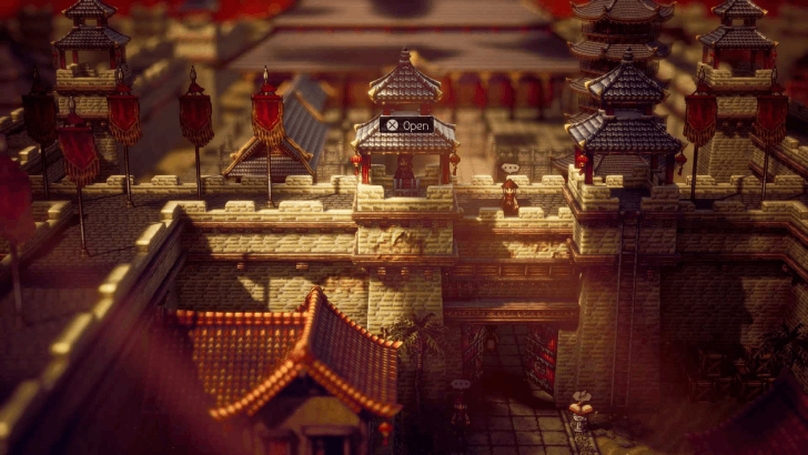 Octopath Traveler 2 - Inspiriting Plum Location