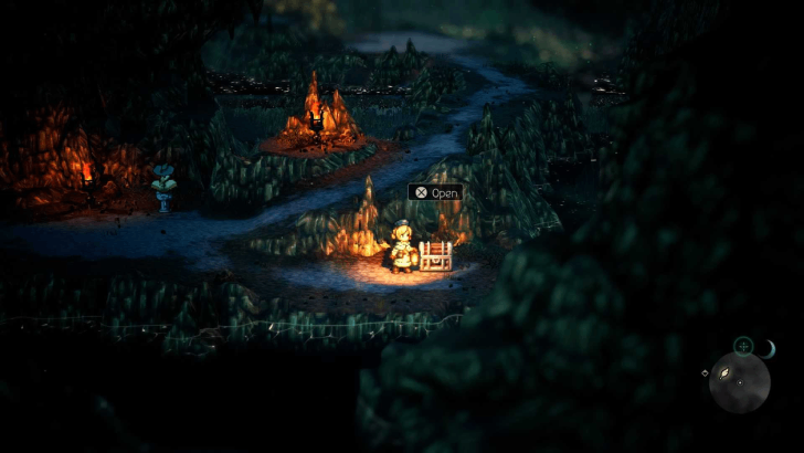 Octopath Traveler 2 - Herb of Healing Location