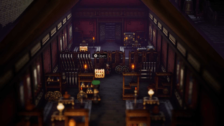 Octopath Traveler 2 - 1600 Leaves Location