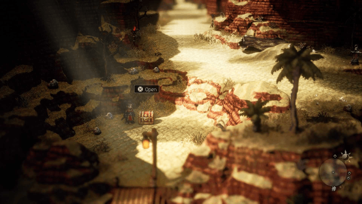 Octopath Traveler 2 - Bone Spear Location