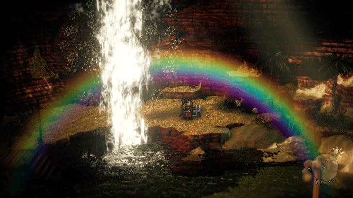 Octopath Traveler 2 - Diffusing Serum Location