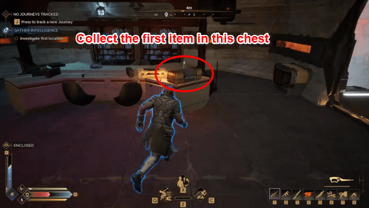 Investigate First Location