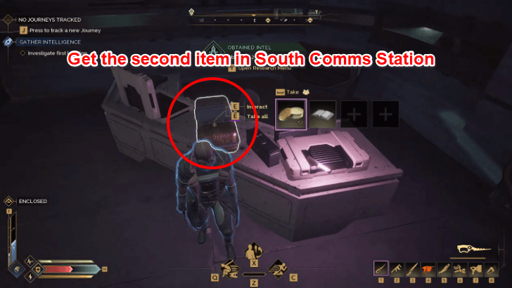 Southern Comms Station