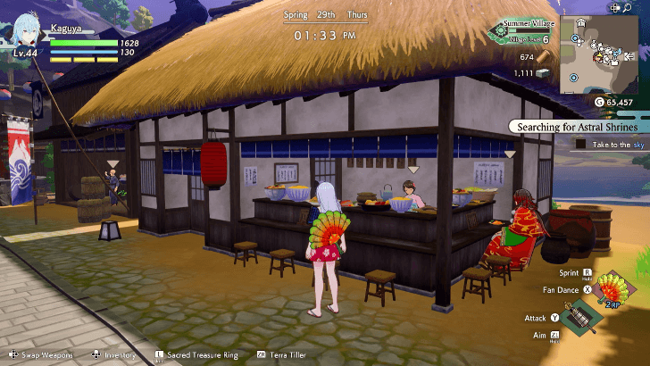 Soothing Waves Izakaya Overworld
