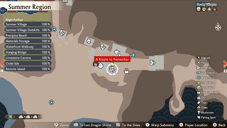 A Ripple to Remember Map