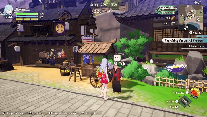 Udon Cart Summer Overworld