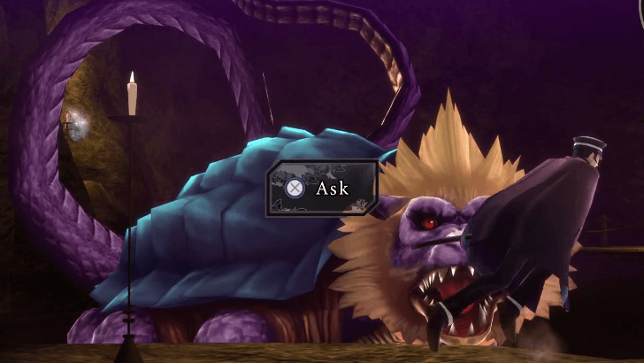 Talk to Tarrasque