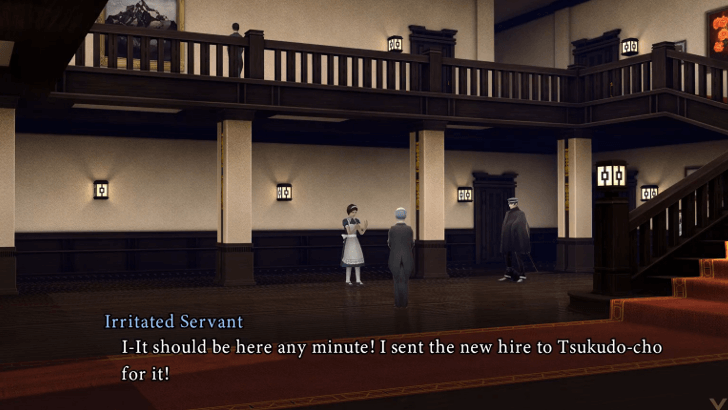 Talk to the Irritated Servant