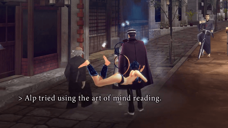 Exhausted Maid Location