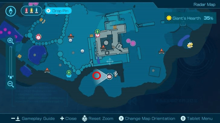 Pikmin 4 - Emperor Bulblax Location Giant
