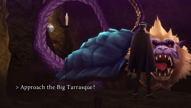 Give the Red Wine to Tarrasque