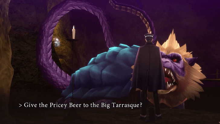 Give the Pricey Beer to Tarrasque