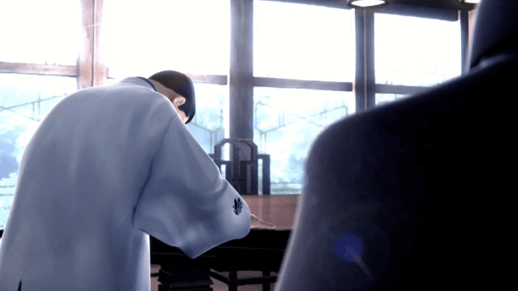 Talk to Kiyoshi and Chase After Him