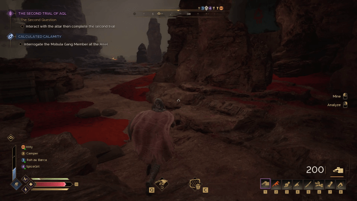 Hagga Basin Overworld