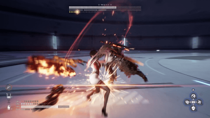 Stay Close to Parry Melee Attacks