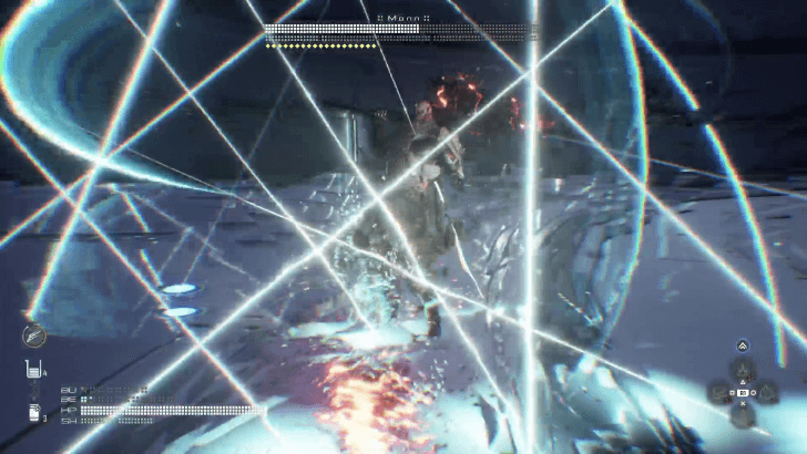 Use Burst Attacks to Tank Difficult Hits