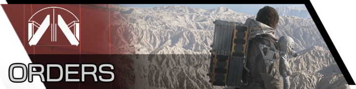 Death Stranding 2 - Orders