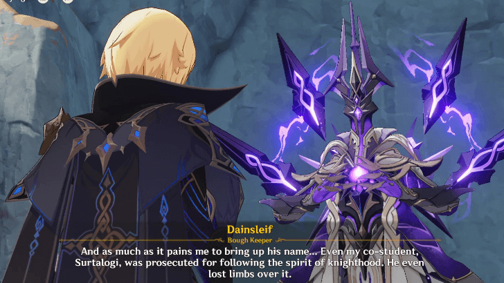 Genshin - Surtalogi losing limbs