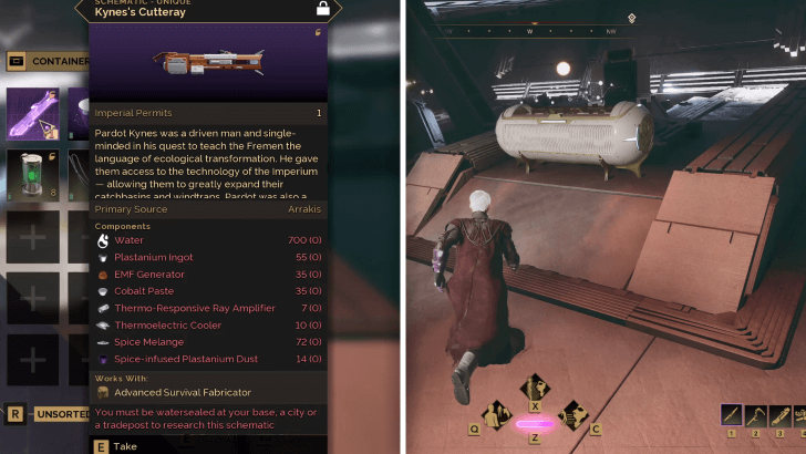 How to Get Kynes’s Cutteray