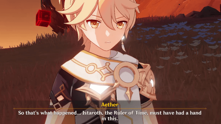 Genshin - Istaroth the Ruler of Time