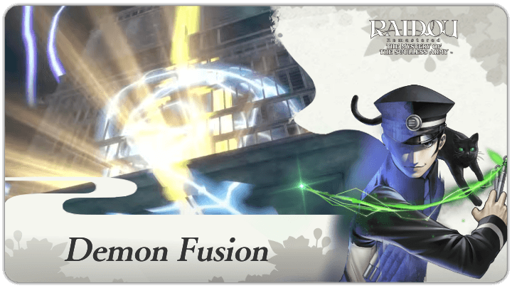 Raidou Remastered - Demon Fusion