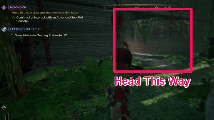 Imperial Testing Station No. 76 Southwestern Hallway