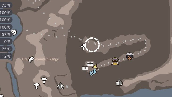 Glide the Parasol to the Winter Torii Gate