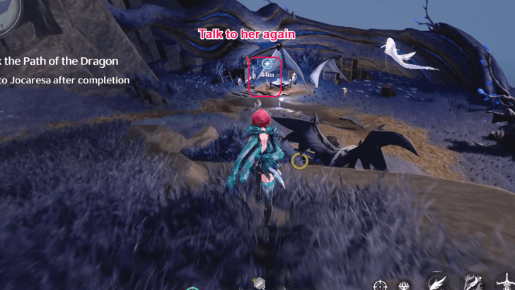 Talk to Jocaresa Again