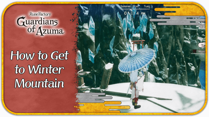 How to Get to Winter Mountain