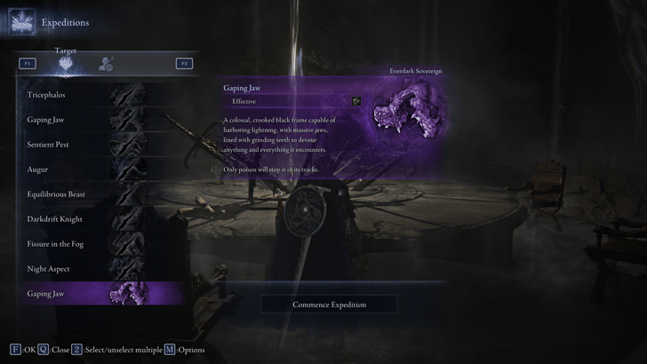 Harder Variant of Night Lords