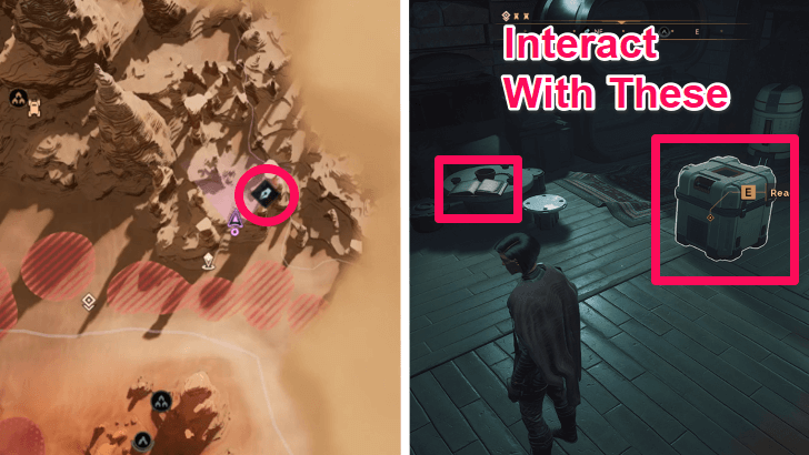 Paper Trail Runaway Base Locations and Items