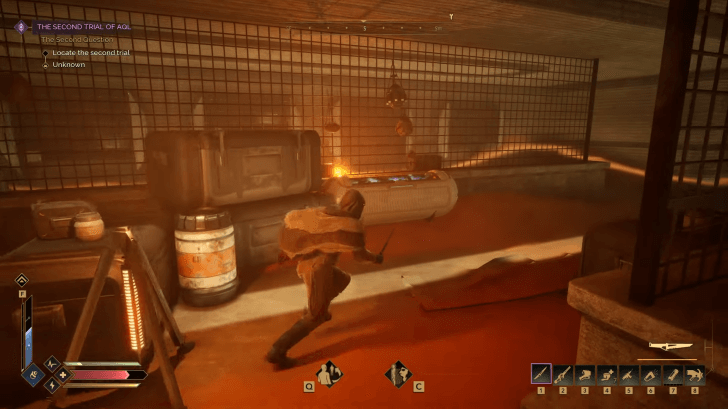 Imperial Testing Stations in Overworld