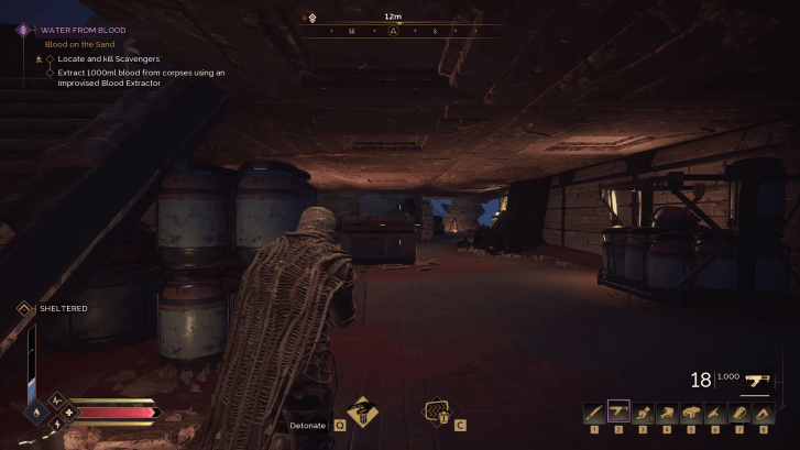 Enemy Outpost in Overworld