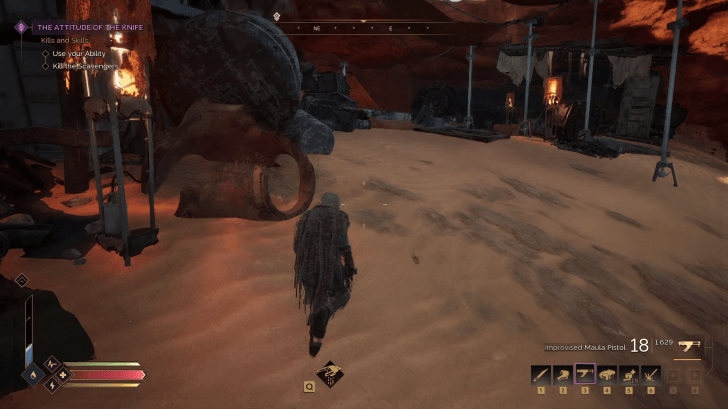 Enemy Camps in Overworld