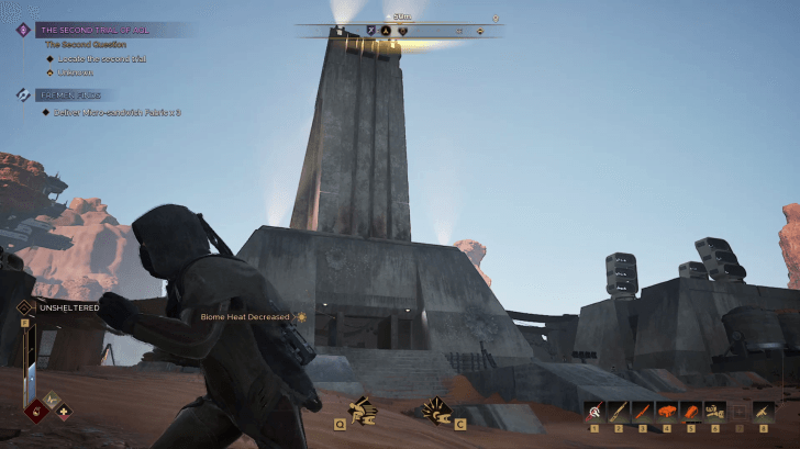 Tradeposts in Overworld