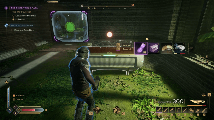 Unique Schematics Chest Overworld Example