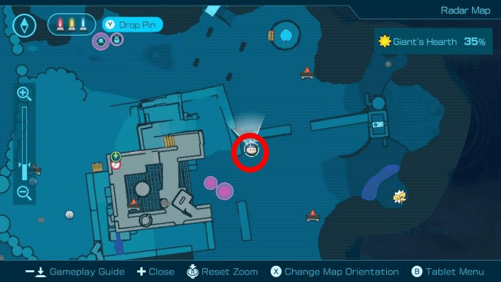 Pikmin 4 - Giants Hearth dirt mound 2