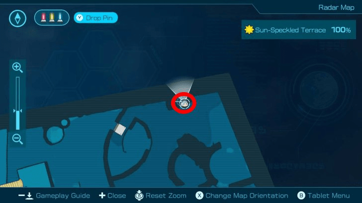 Pikmin 4 - sun speckled terrace dirt mound 1