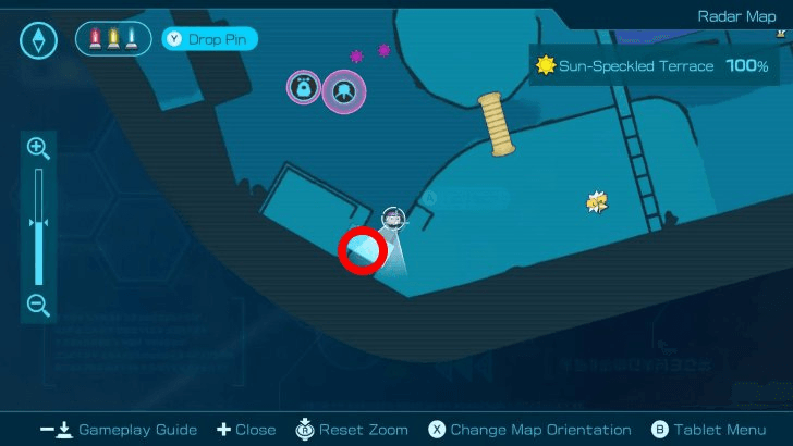 Pikmin 4 - sun speckled terrace dirt mound 4