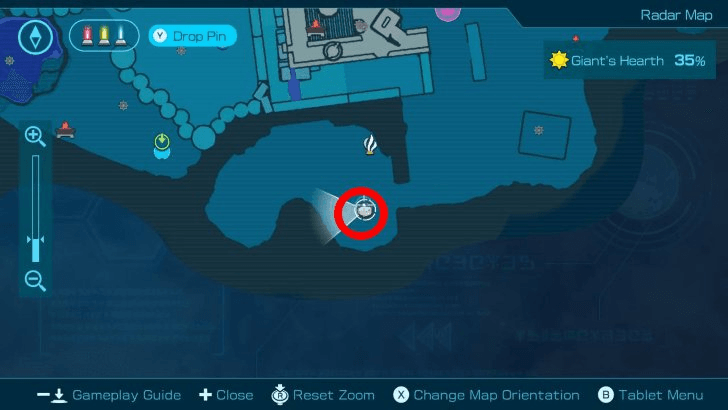 Pikmin 4 - Giants Hearth dirt mound 3