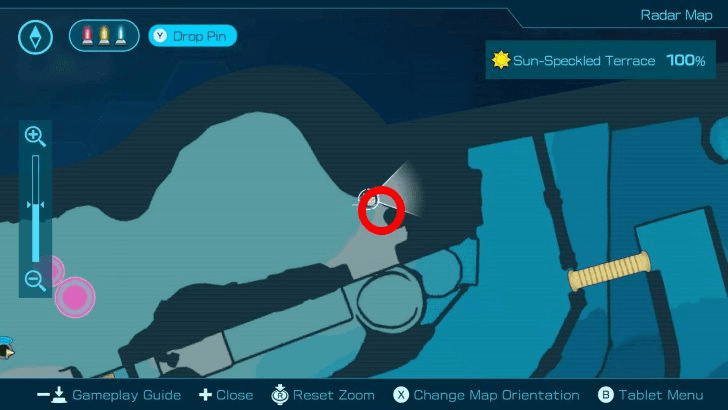 Pikmin 4 - sun speckled terrace dirt mound 5