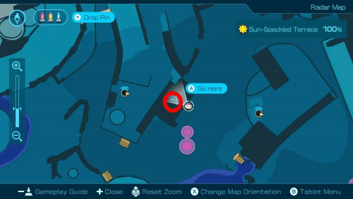 Pikmin 4 - sun speckled terrace dirt mound 2