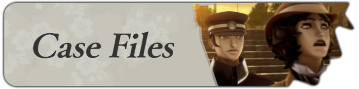 Raidou Remaster - Case Files Partial