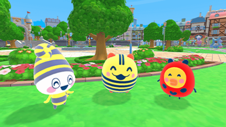 Tamagotchi Plaza Conversation