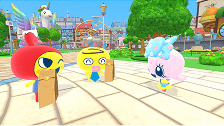 Tamagotchi Plaza What are Errands