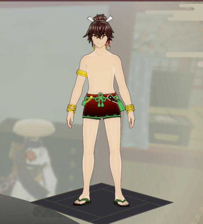 Subaru Marvelous Swimsuit