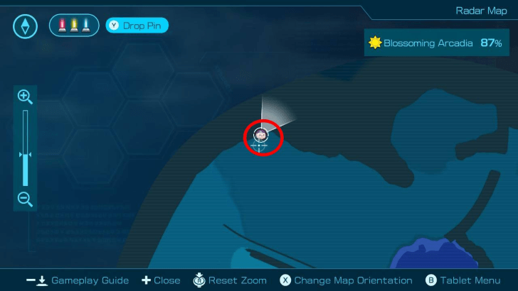 Pikmin 4 - blossoming arcadia dirt mound 2