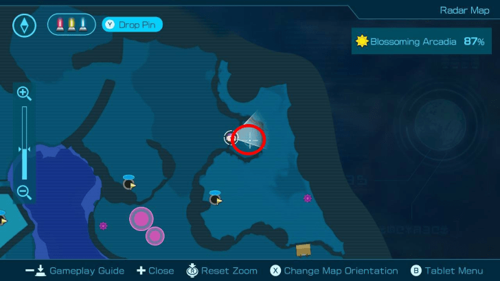 Pikmin 4 - blossoming arcadia dirt mound 3